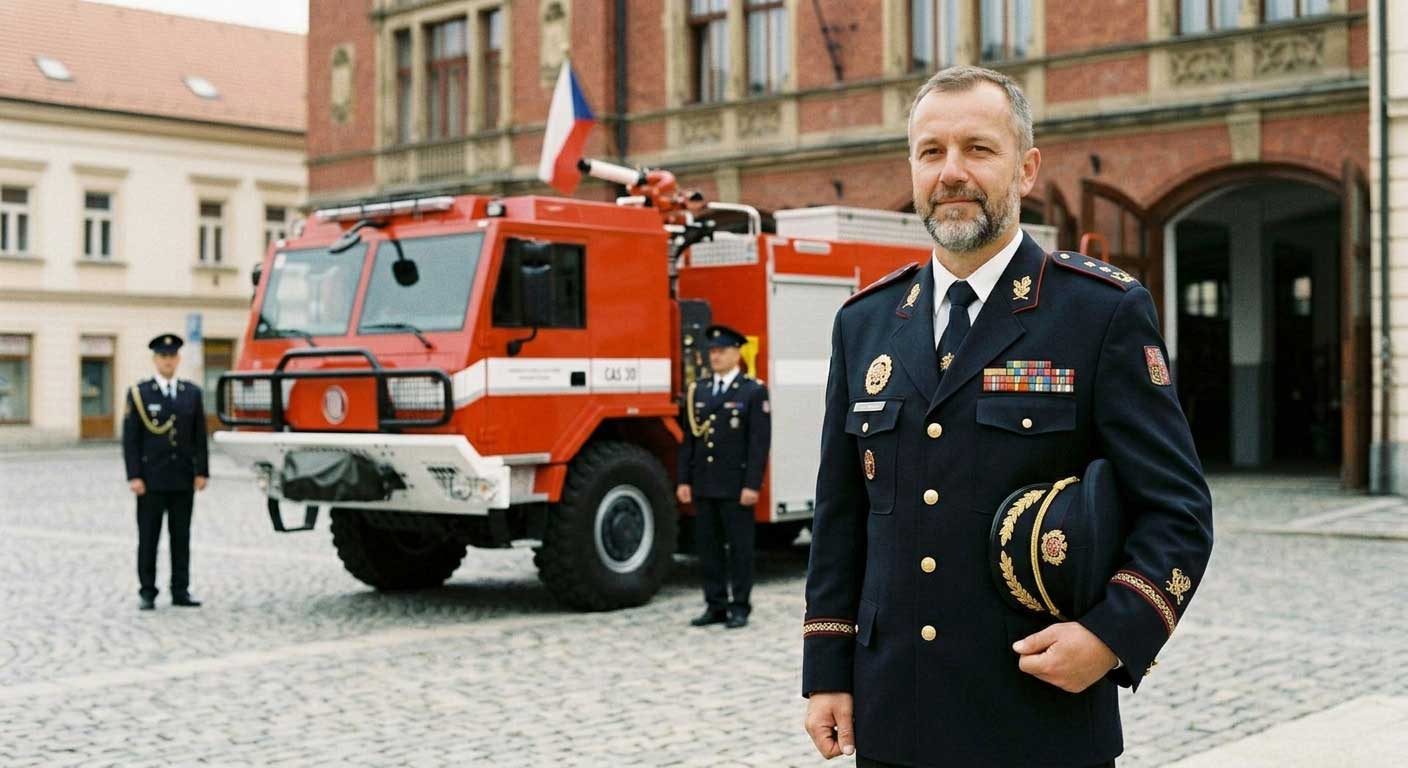 Uniformy pro hasiče